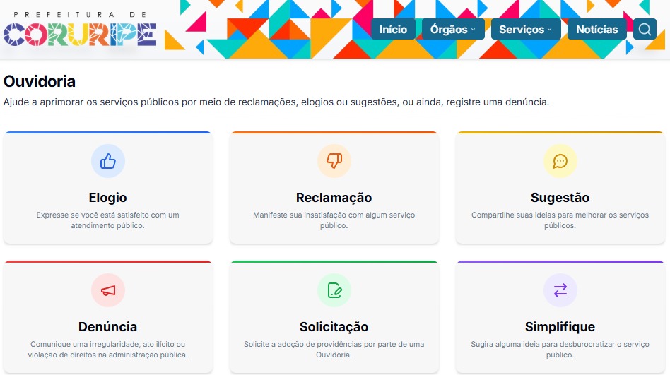 Ouvidoria Municipal fortalece participação popular e amplia diálogo com a população de Coruripe